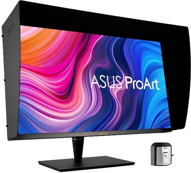 Monitor 32" 4K Ultra HD z mini LED, ASUS ProArt PA32UCX-PK, črn