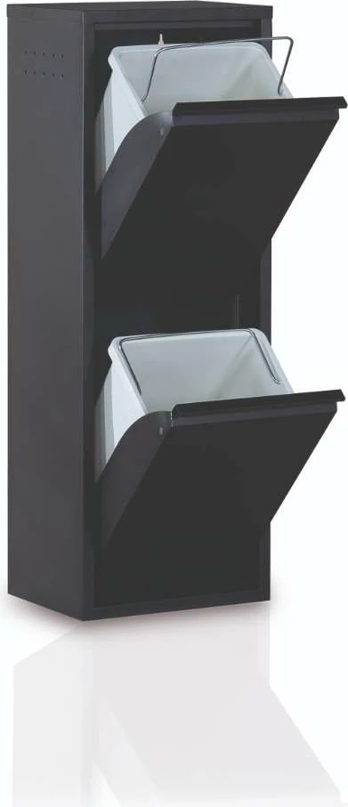 Večnamenska omara, črna, Skye Decor Doplo 2