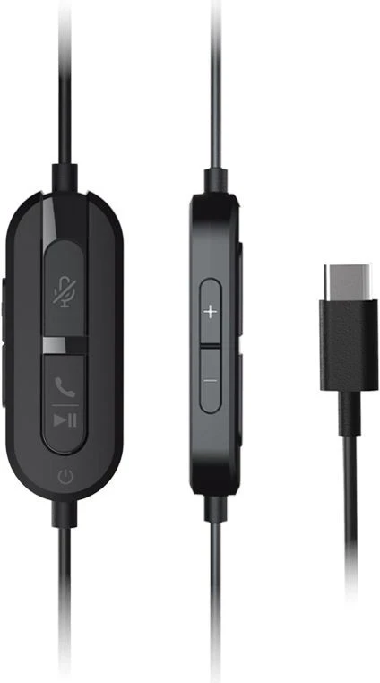 Slušalke USB-C, črne, Creative Chat