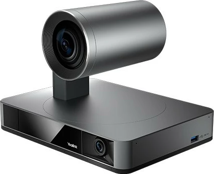 PTZ kamera 4K Ultra HD, USB, avtomatsko kadriranje in sledenje govorniku/predstavljavcu, Yealink UVC86, črna