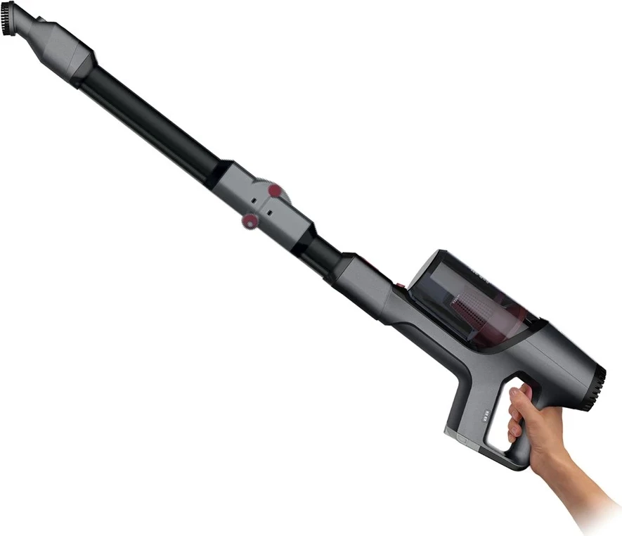 Sesalnik brez kabla z električno ščetko ELDOM OB90, črn