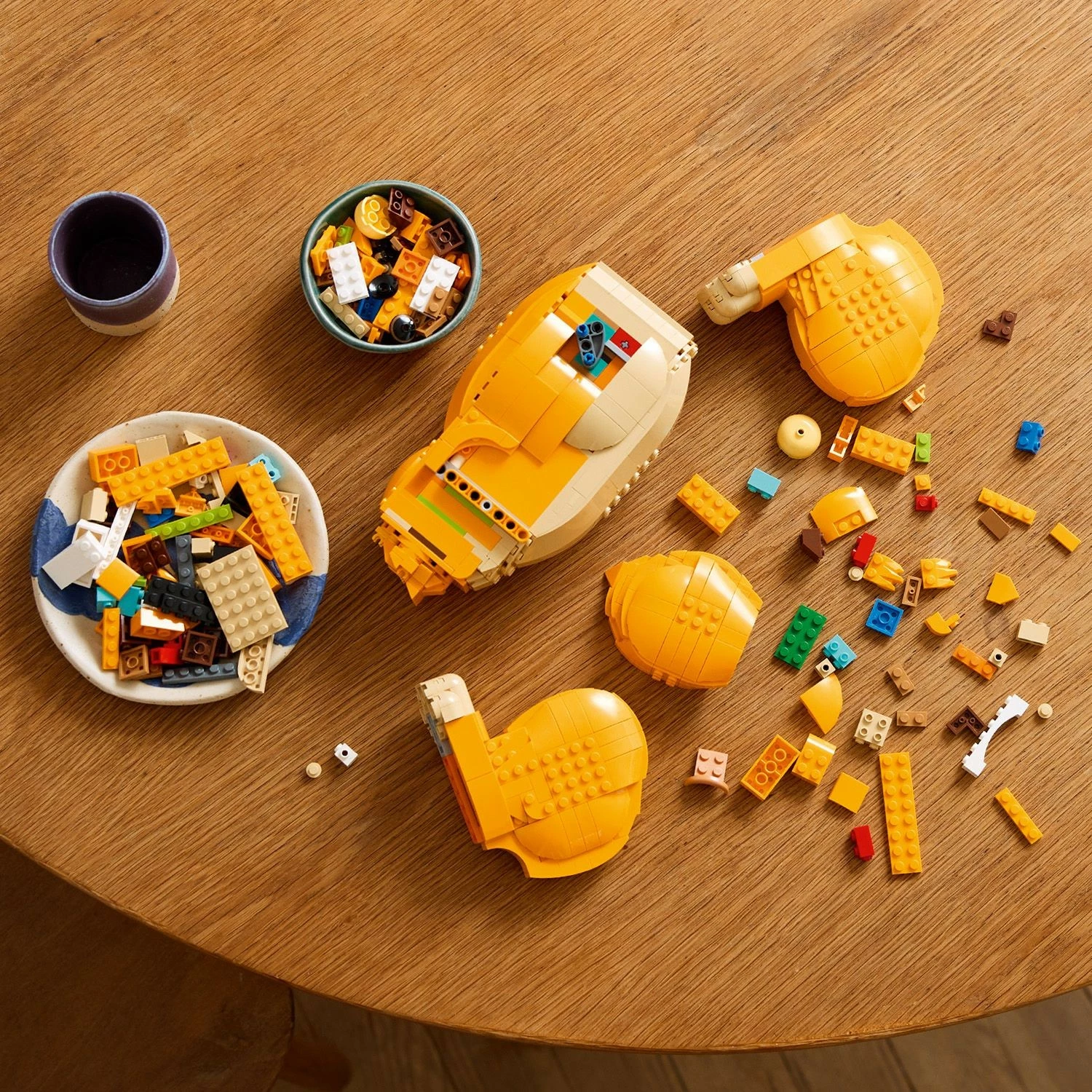 Set za sestavljanje Mlad Simba (The Lion King), LEGO, 1445 kosov, plastika, večbarven