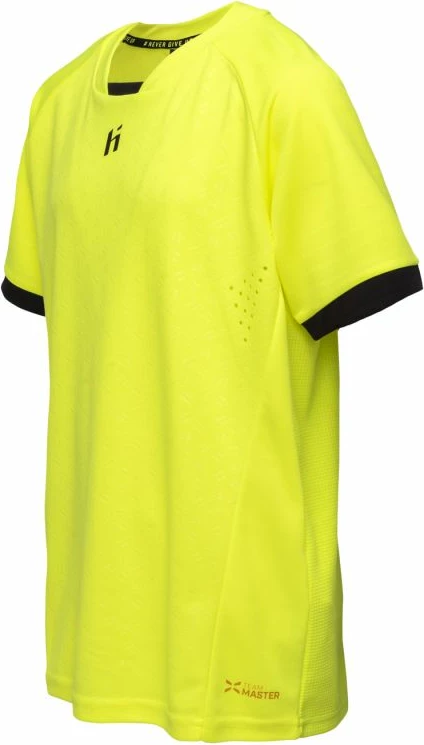 Športna majica za otroke Huari, rumena