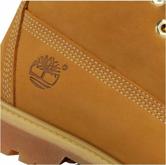Otroške čevlje Timberland, rumene
