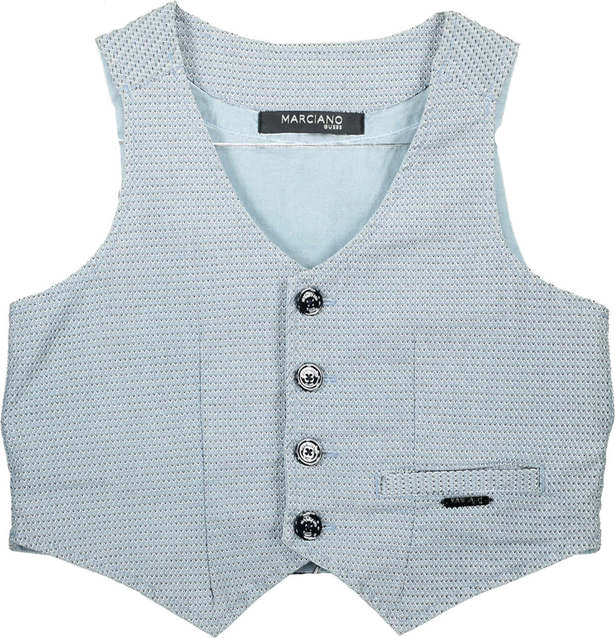 Telovnik za fante, svetlo moder, GUESS MARCIANO