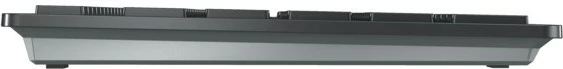 Tanka brezžična tipkovnica Cherry KW 9100 SLIM, RF Wireless + Bluetooth, QWERTY, črna