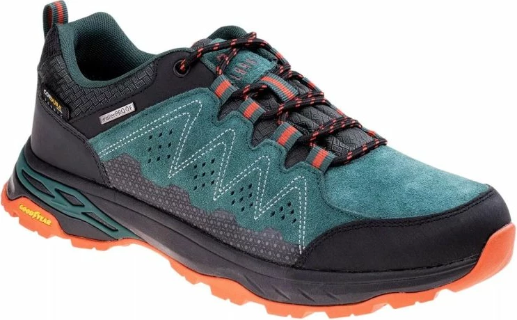 Treking čevlji Elbrus, zeleni