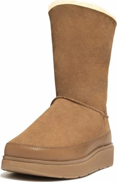 Čizme FitFlop, rjave – ženske