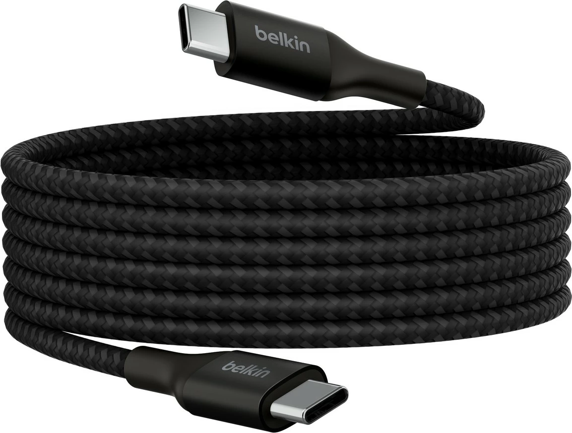 USB-C kabel Belkin CAB015bt2MBK, 2 m, USB 2.0, črn