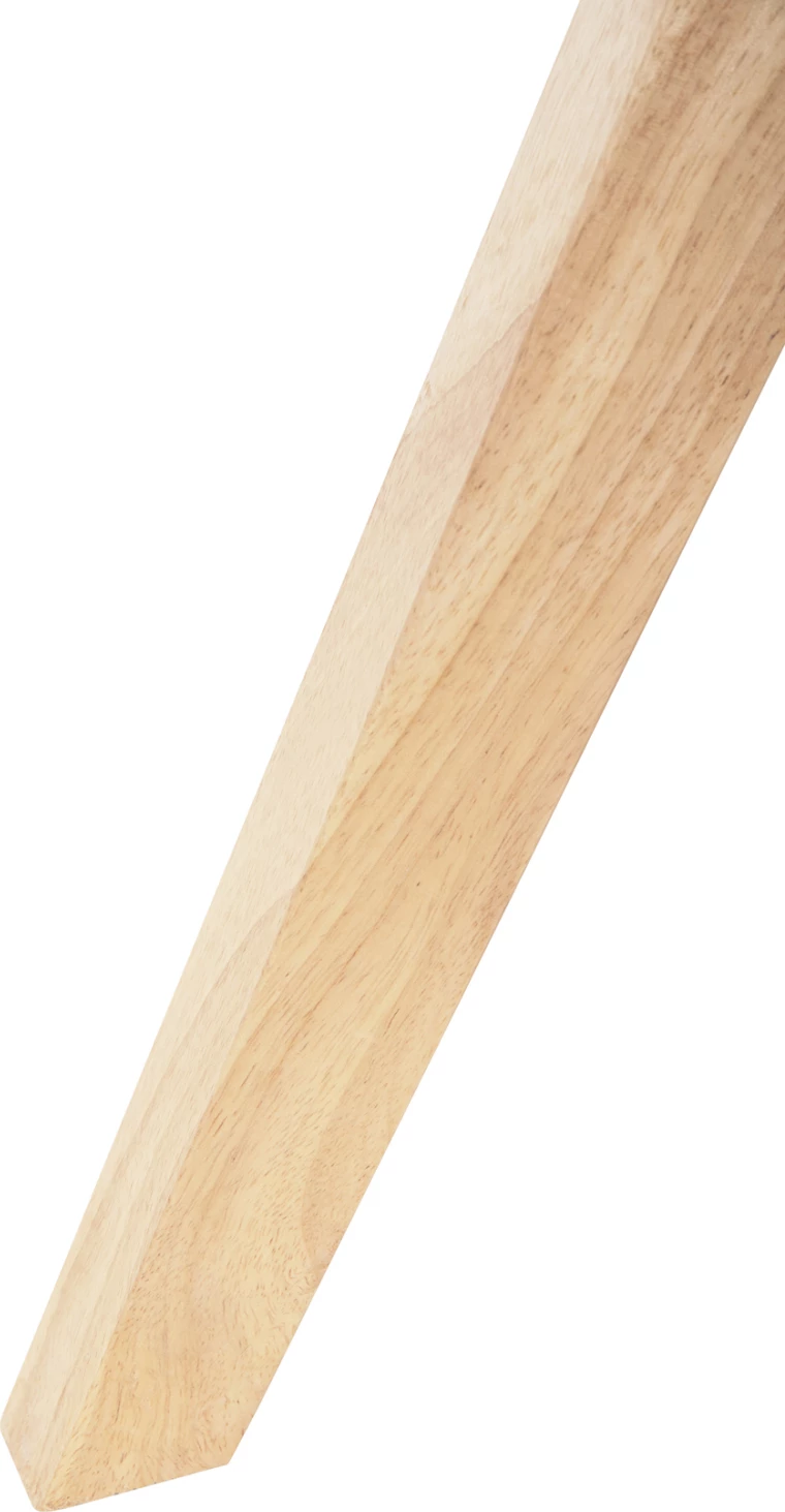 Jedilniški naslanjač GAZER FH9845.04 v bež tkanini-gumijasti nogi 66x63x91Hcm, set 2 kosov