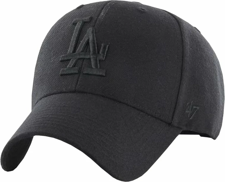 Kapa MLB Los Angeles Dodgers 47 Brand, črna