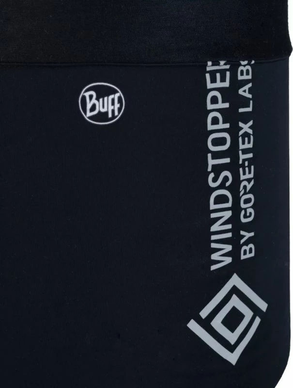 Tub šal, Buff, črn