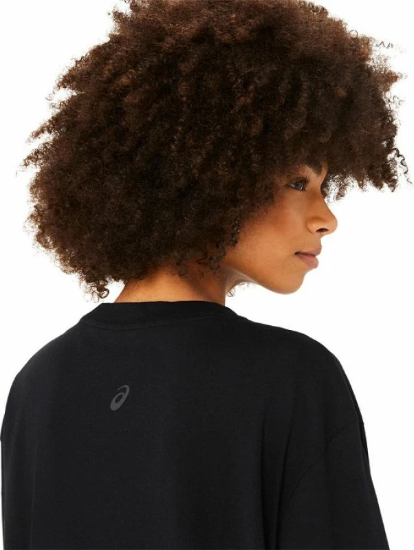 Športna majica Asics unisex, črna