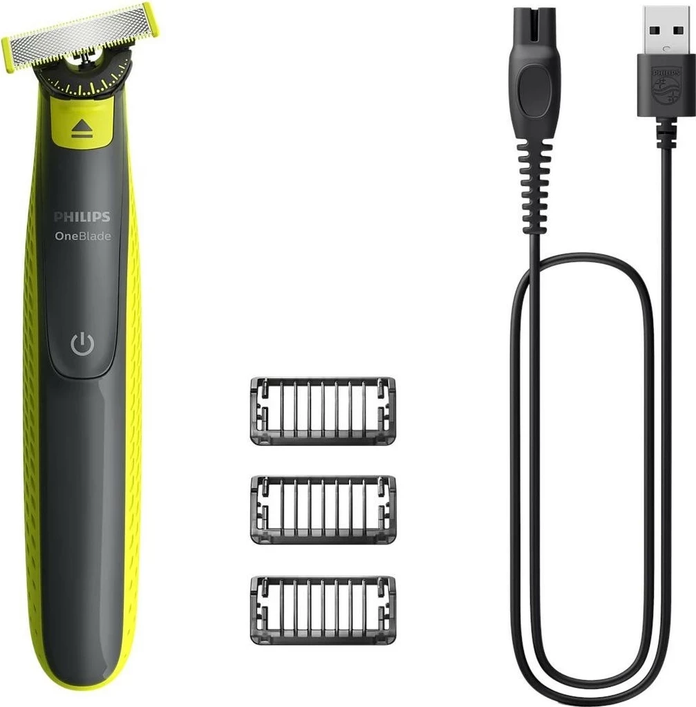 Trimer za osebno nego Philips OneBlade 360 QP2724/23, črn