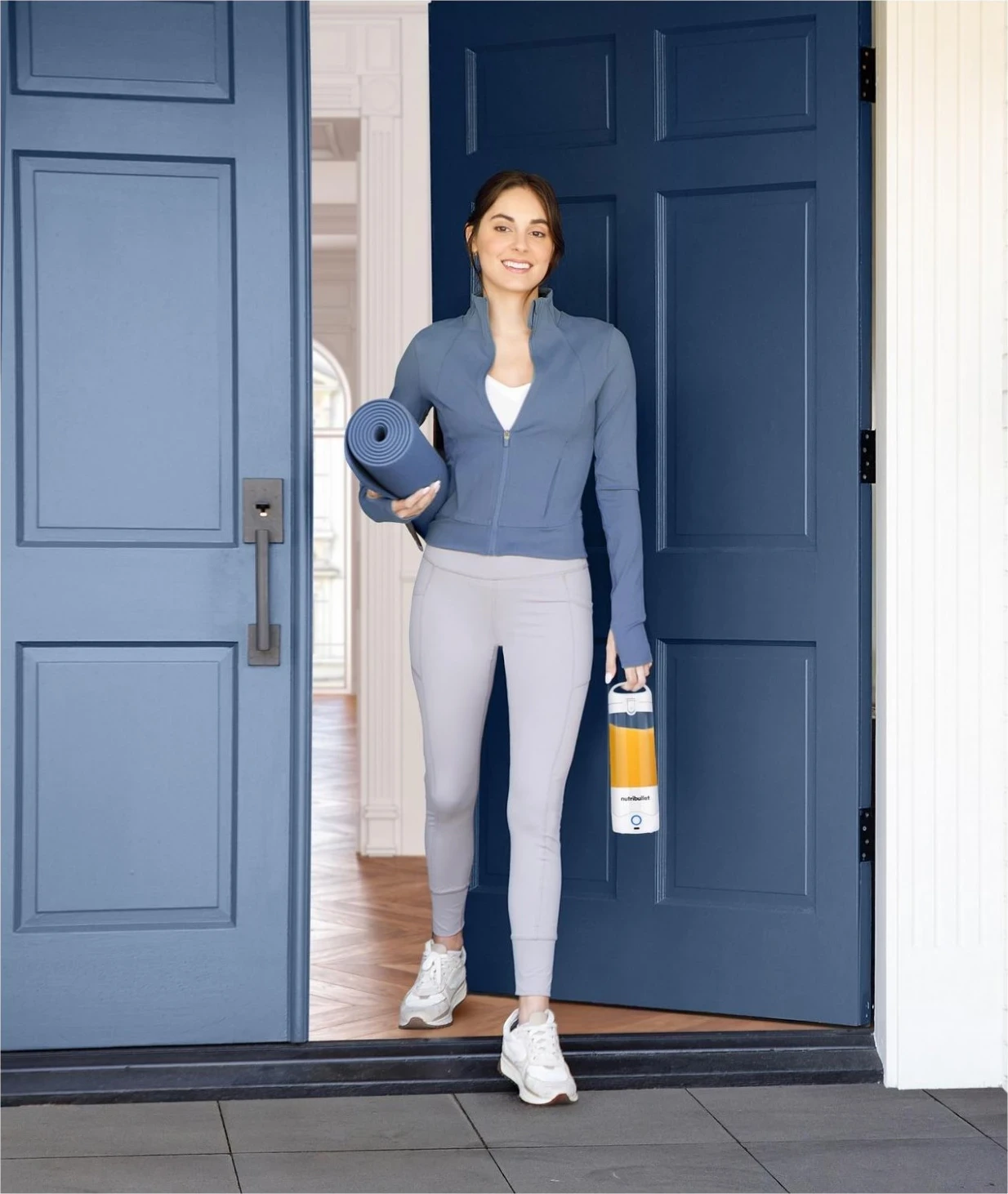 Prenosni mešalnik NutriBullet NBP003W, bel