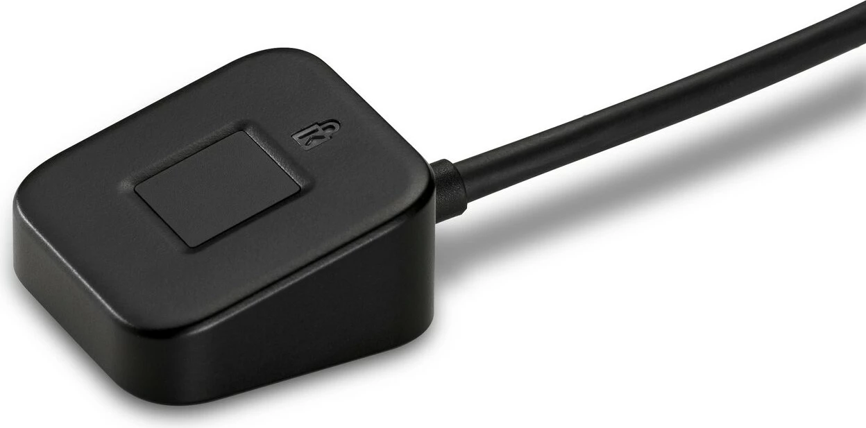 Biometrični čitalec prstnih odtisov Kensington VeriMark Desktop, USB, črn