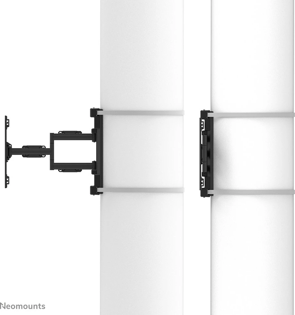 Nosilec za stolp TV Newstar WL40S-910BL16, popoln gibljiv, 40–70", VESA 200x100–600x400, črn