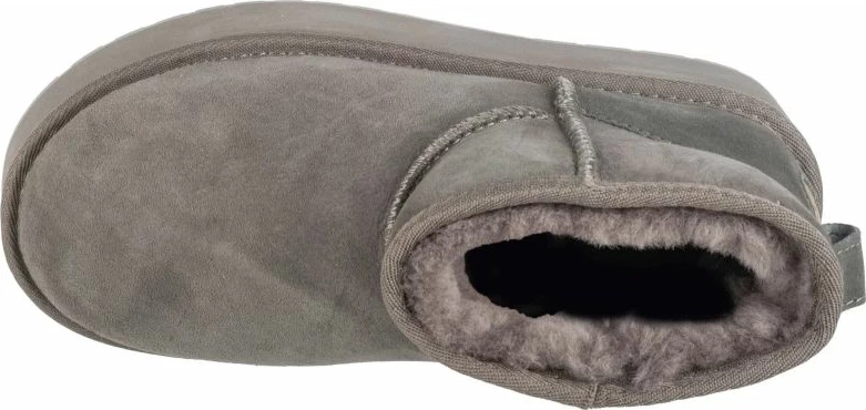 Kratke škornji za ženske EMU Australia, sivi