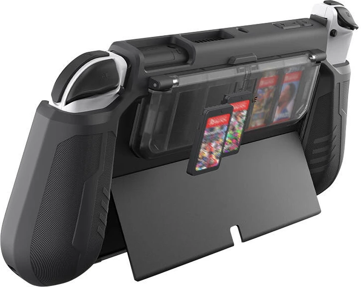 Zaščitni ovitek za Nintendo Switch OLED 7", KiwiHome N19, črn