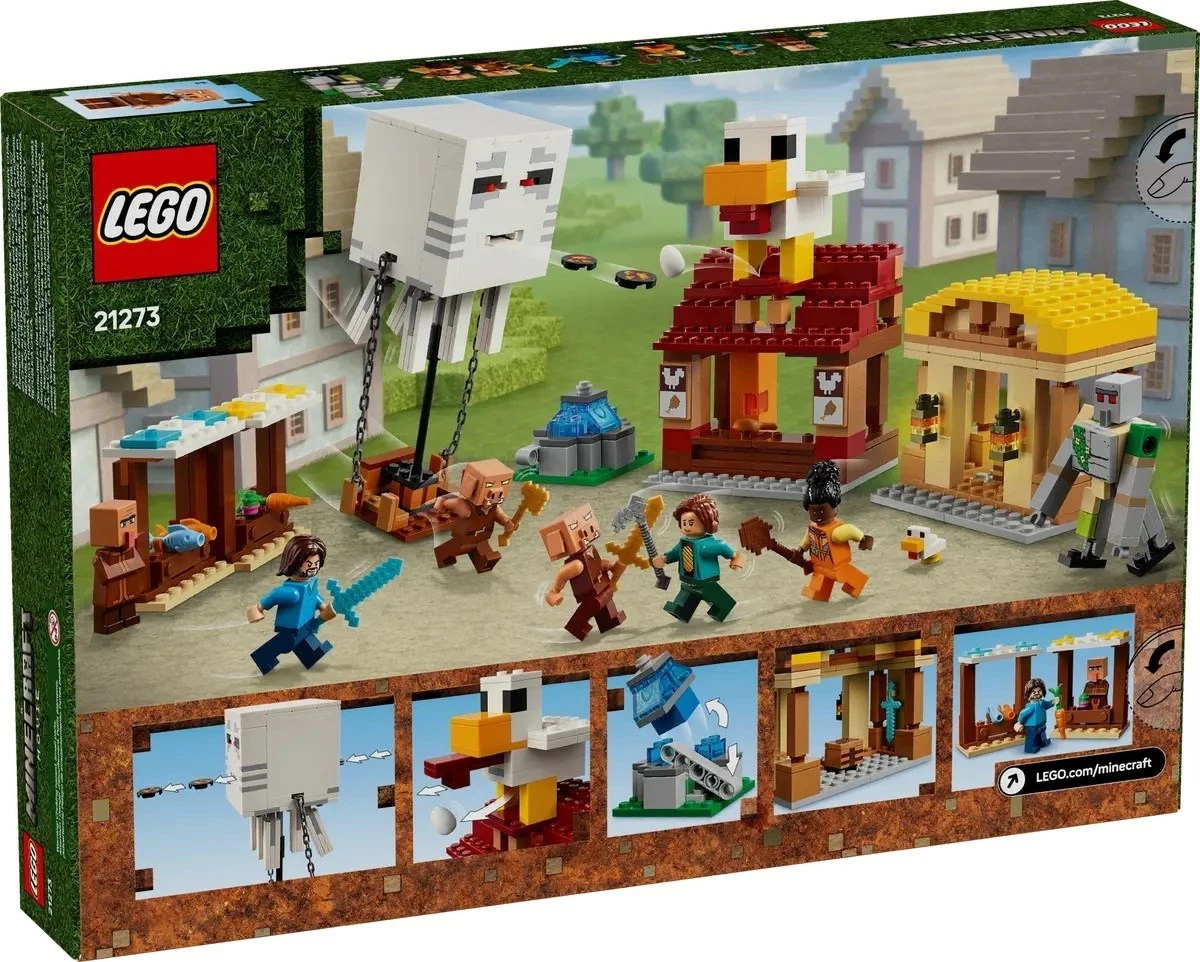 Napad balona Ghast, LEGO Minecraft 21273