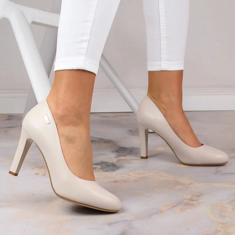 Čevlji Sergio Leone W SK3AR, ženski, svetlo sivi