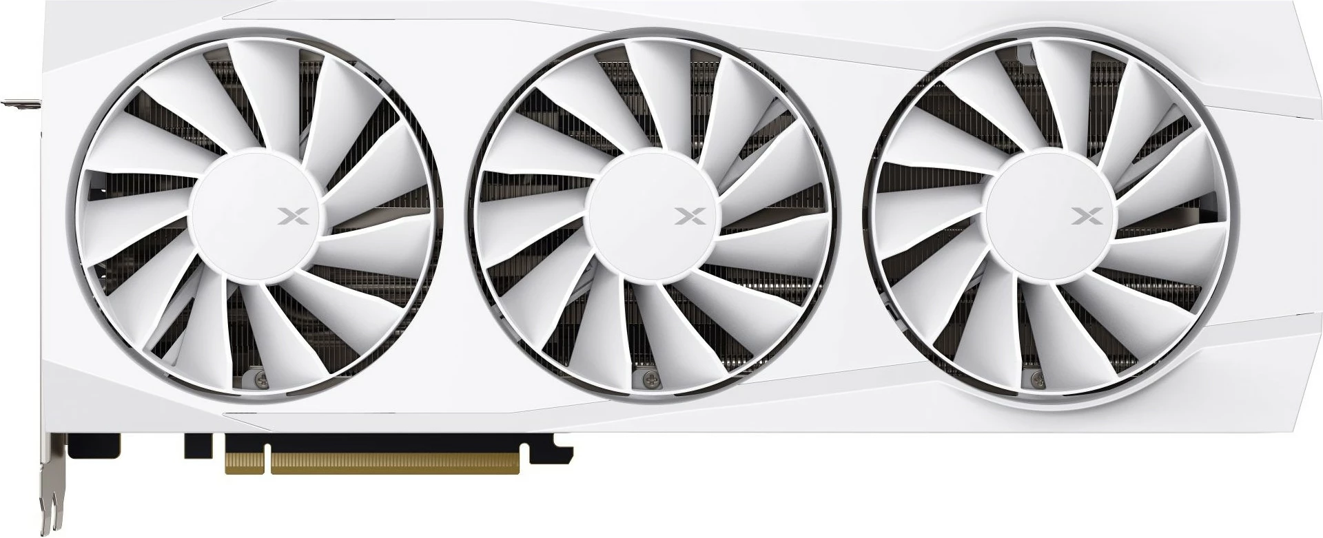 Grafična kartica XFX Radeon RX 9070 XT Quicksilver, 16GB GDDR6, PCI Express 5.0, bela