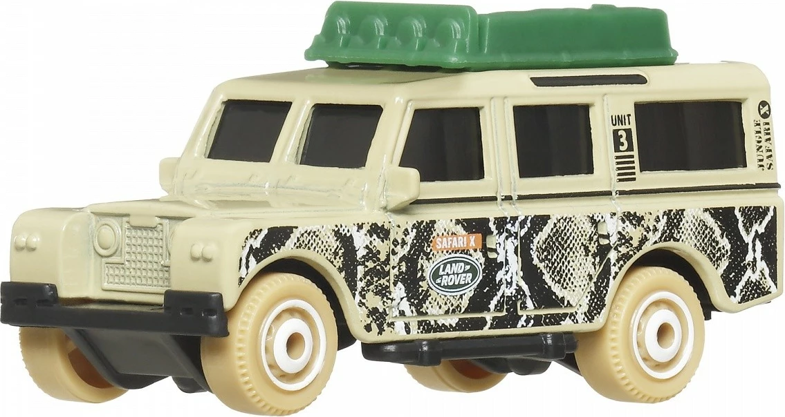 Set avtomobilčkov Matchbox Mattel GGF12, 10 kosov, mešane barve