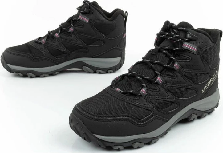 Čevlji za prosti čas Merrell, črni