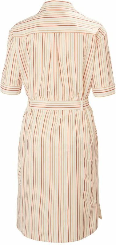 Lahka srajčna obleka Helly Hansen za ženske, bež