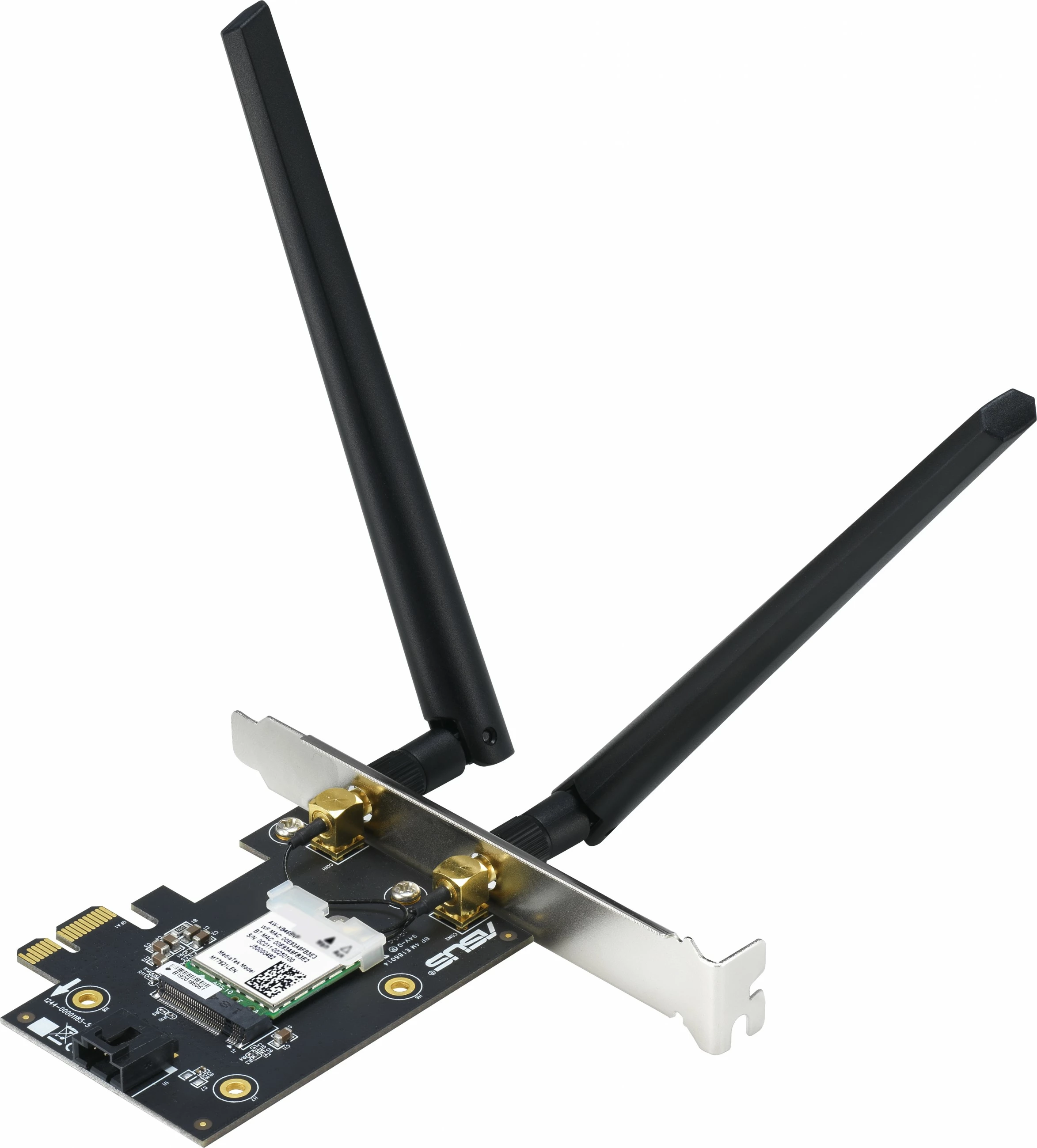 Notranja mrežna kartica ASUS PCE-AX1800, PCI Express, Wi‑Fi 6, Bluetooth 5.2