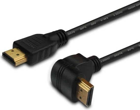 HDMI kabel Savio CL-04, 1.5 m, tip A, črn