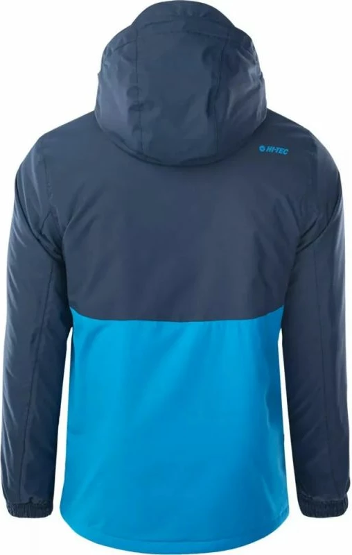 Moška jakna za zunanje aktivnosti Hi-Tec Namparo, modra