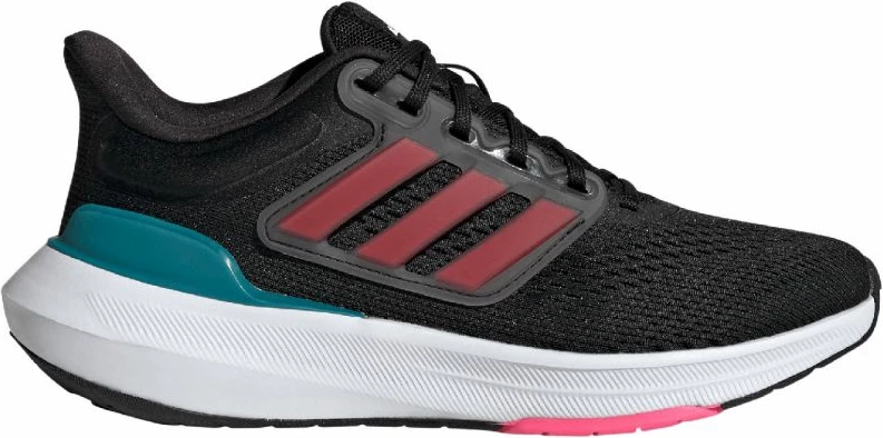 Otroške tekaške atlete adidas Ultrabounce, črne