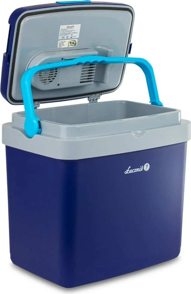 Prenosni hladilnik za avto Łucznik CBX-33 Cool&Go XL 33L, moder