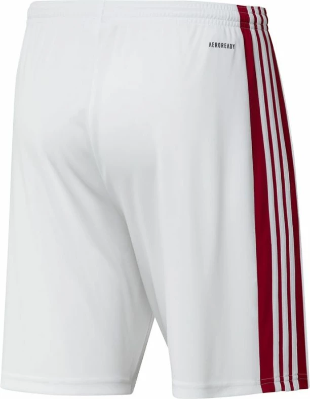 Športne šorce za moške adidas Squadra 21, bele