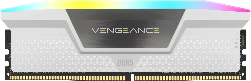 RAM pomnilnik Vengeance RGB Corsair 64GB (2x32GB) DDR5 6400 CL32, bel