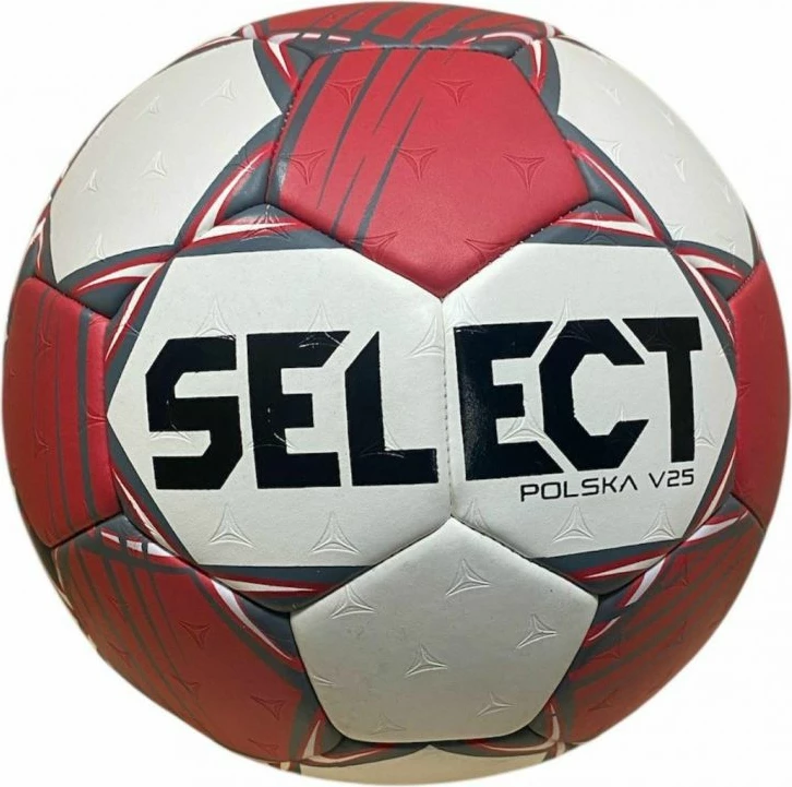 Hendbolska žoga za vse, rdeča - Select Polska v25