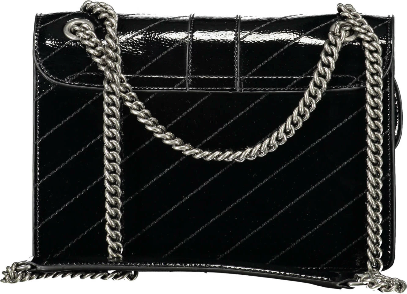 Torbica za ramo, ženska, črna GAELLE PARIS