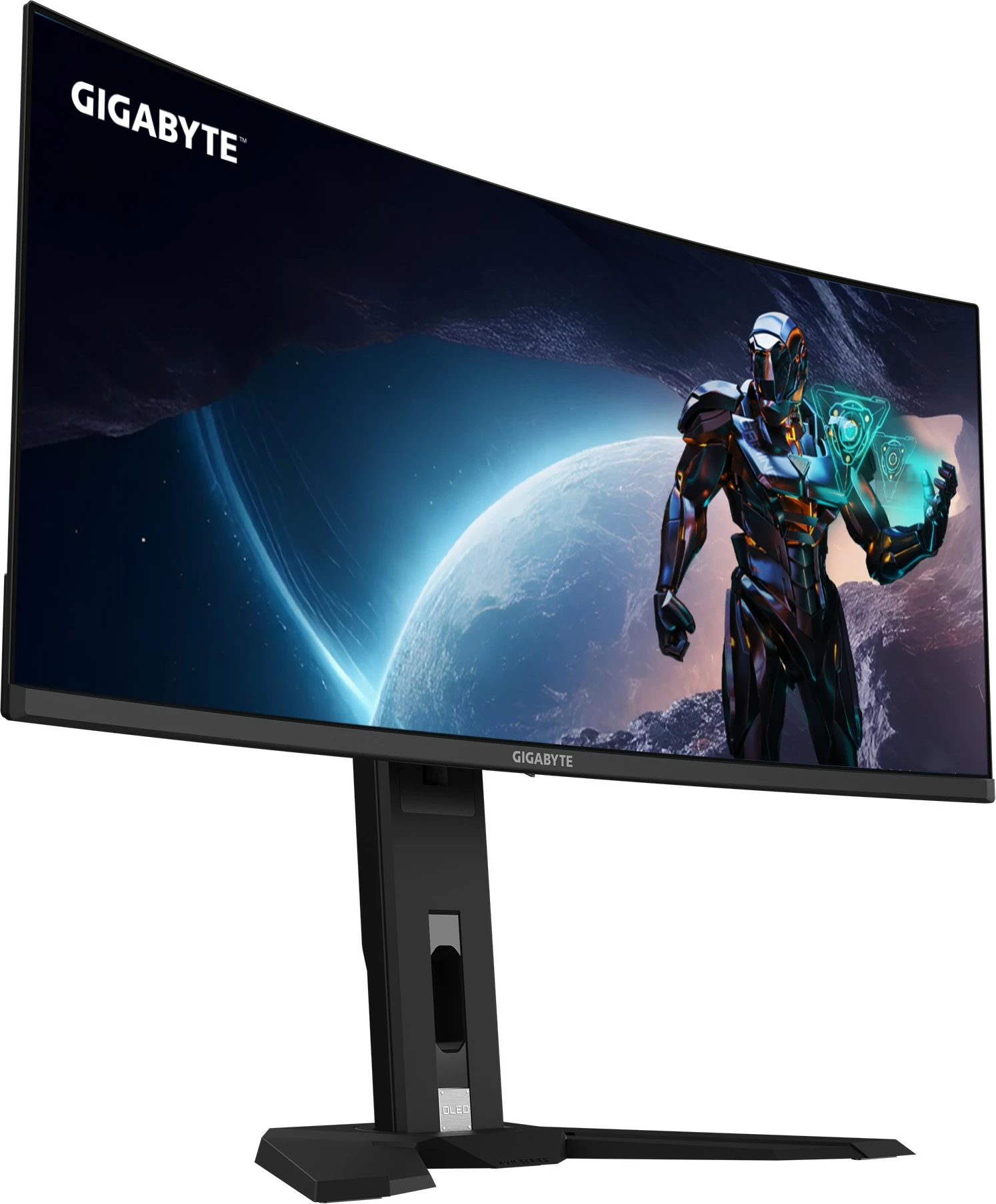 Gaming monitor Gigabyte MO34WQC2 34-palčni OLED, 3440x1440, 240 Hz, USB-C, črn