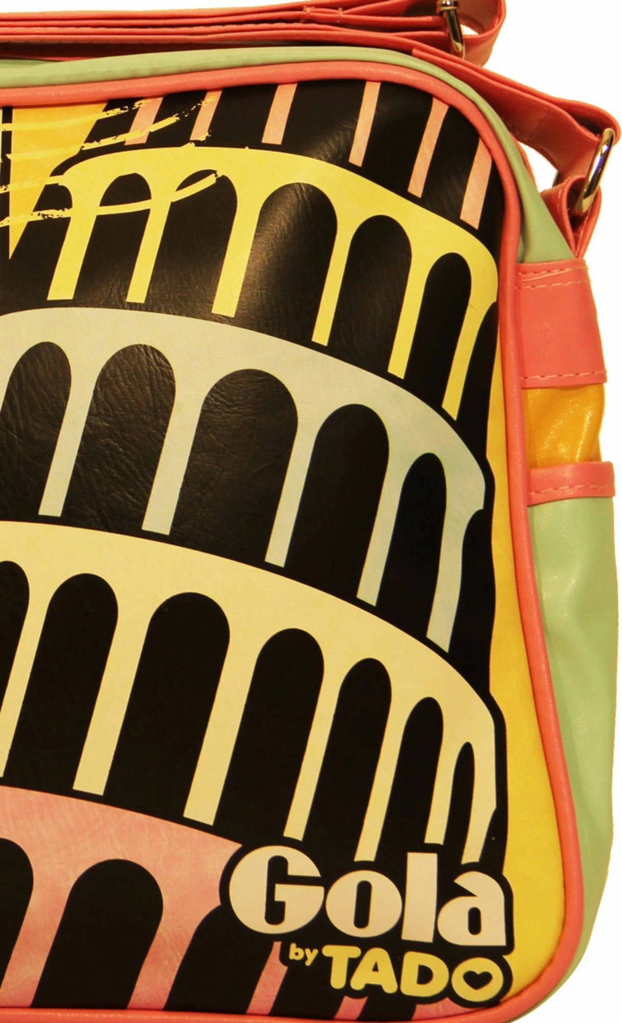 Torba za čez ramo GOLA UNI, za ženske, zelena