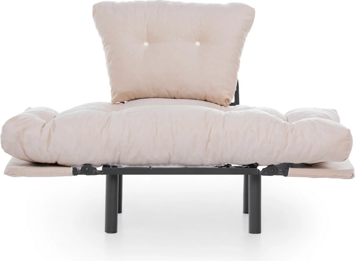 Naslonjač Wing Nitta Single, Atelier del Sofa, krem