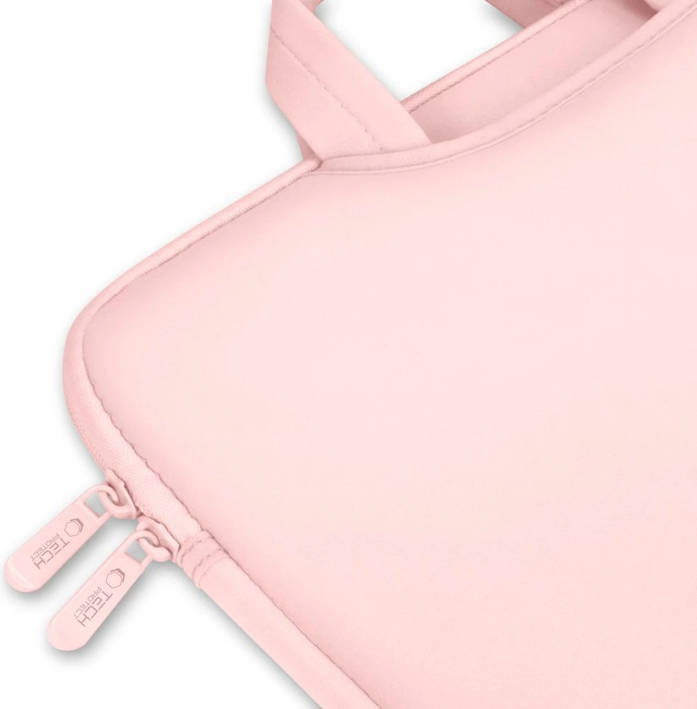 Neopren ovitek za prenosnik 13–14 inč, Tech-Protect, roza