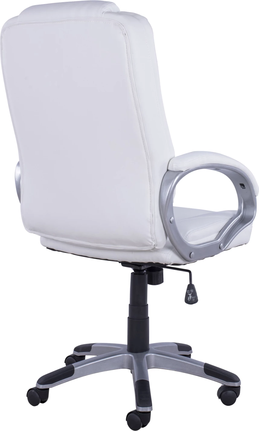Direktorski pisarniški stol FH1091.02 bel 64x71x118 cm