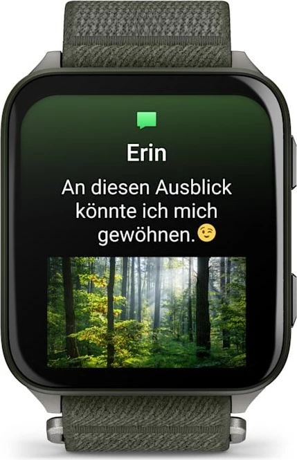 Pametna ura Garmin Venu X1, 5,08 cm AMOLED, GPS, črna