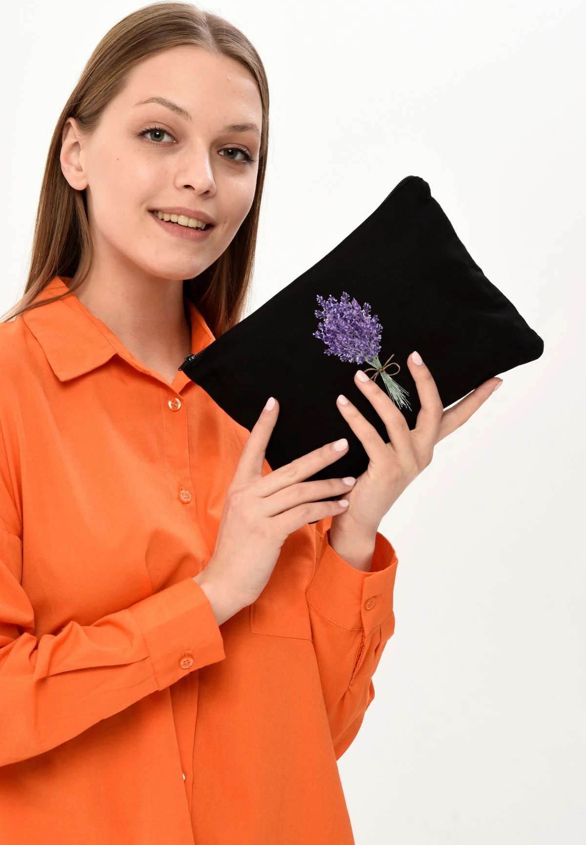 Kozmetična torbica 25 x 18 cm, črna — Zoozie Bags 1784