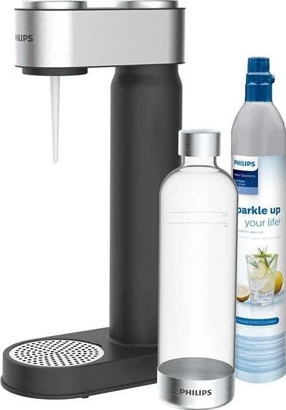 Aparat za gaziranje vode Philips ADD4902BK/10, črn