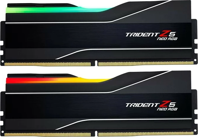 RAM memorija G.Skill Trident Z5 Neo RGB 32GB (2x16GB) DDR5 4800 MT/s, večbarvno
