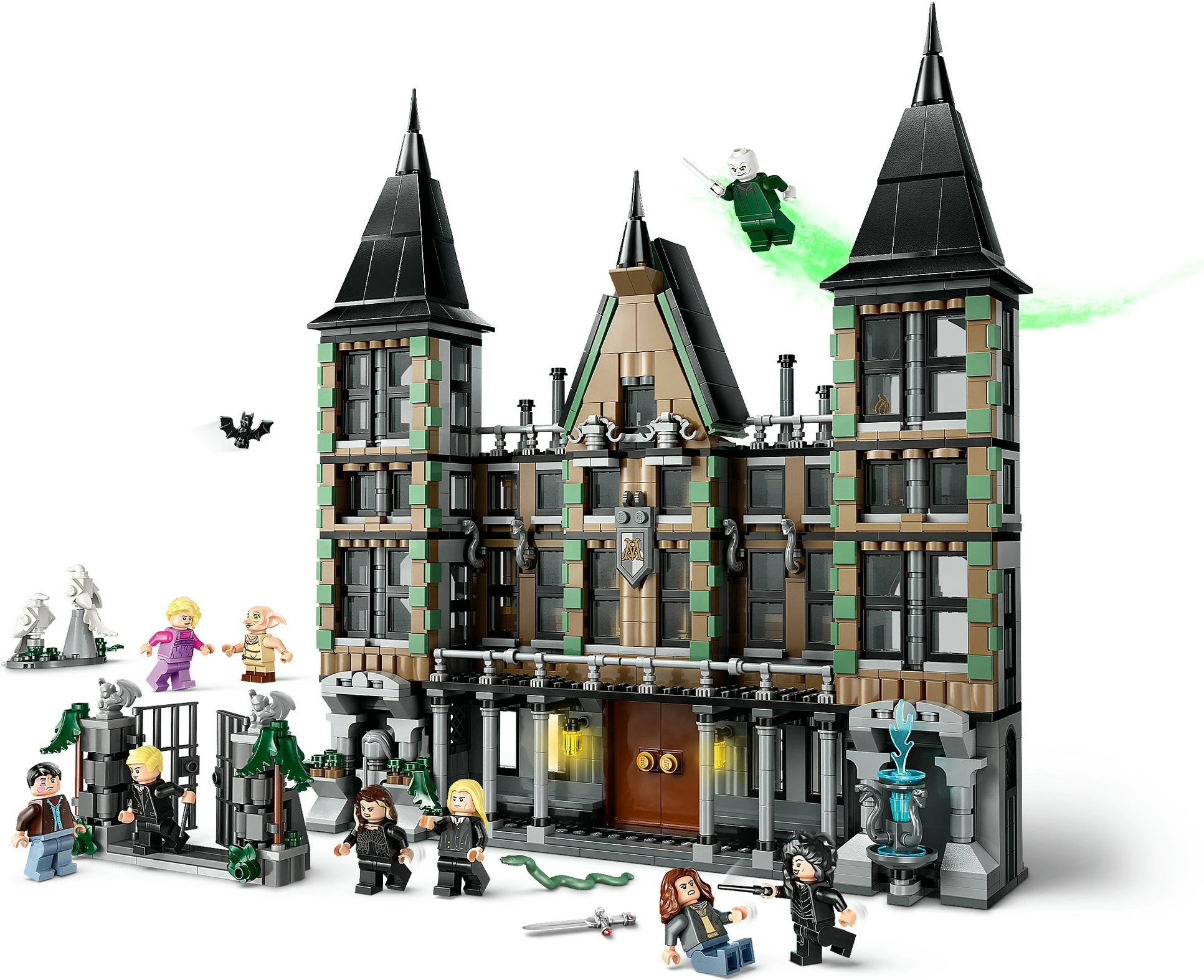 Rezidenca družine Malfoy LEGO Harry Potter 76453, večbarvno