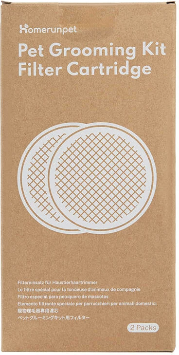 Zamenjalni filtri za napravo za čiščenje hišnih ljubljenčkov Homerunpet HC15.F02, set 2 kosa