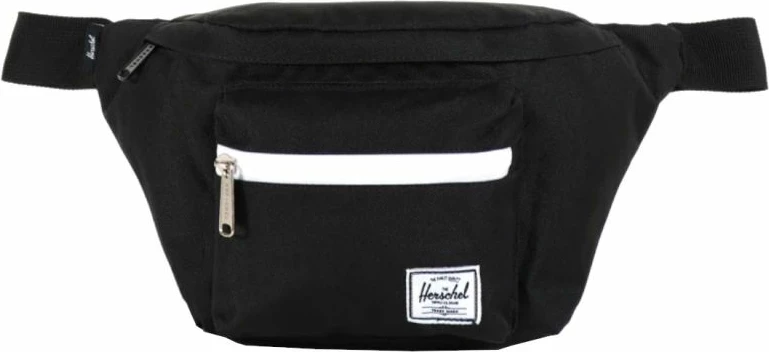 Torba za okoli pasu za moške Herschel, črna